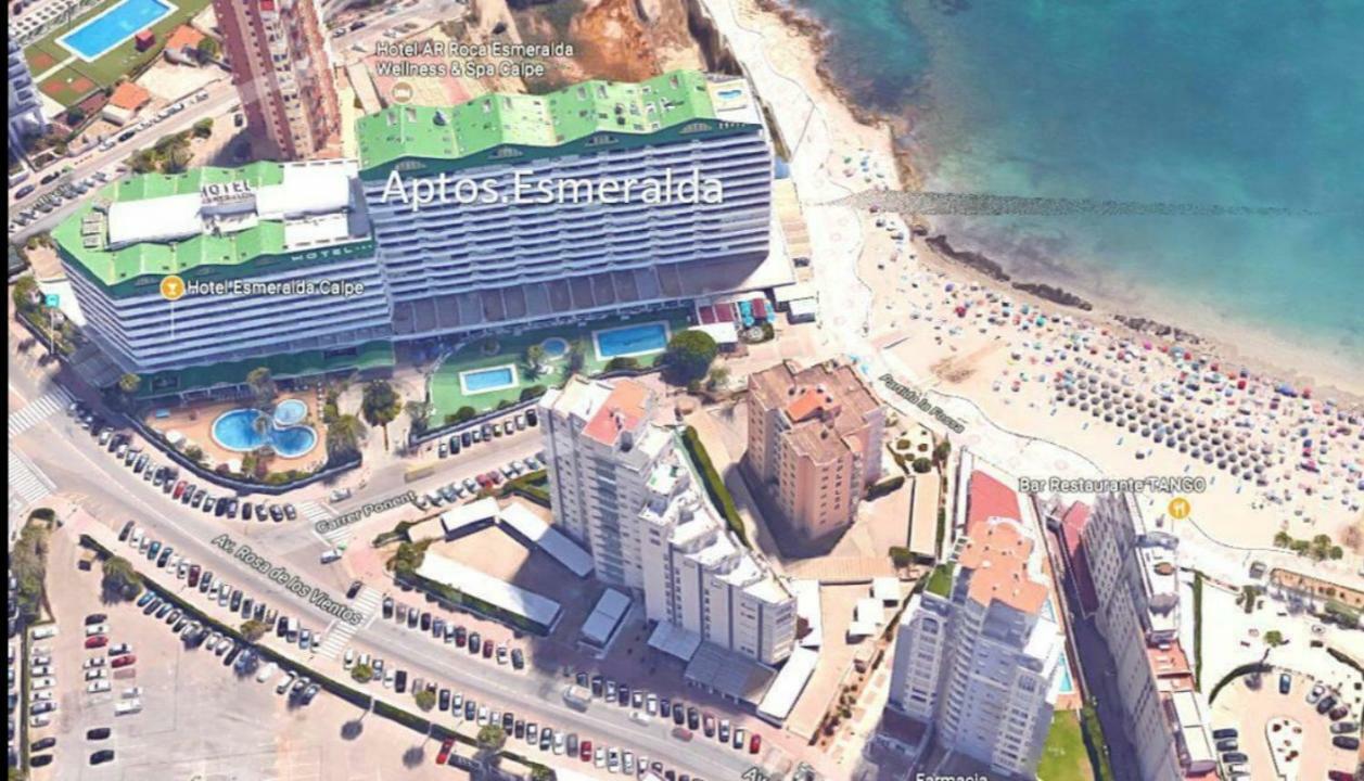 Apartamentos Esmeralda 2 Calp Cameră foto